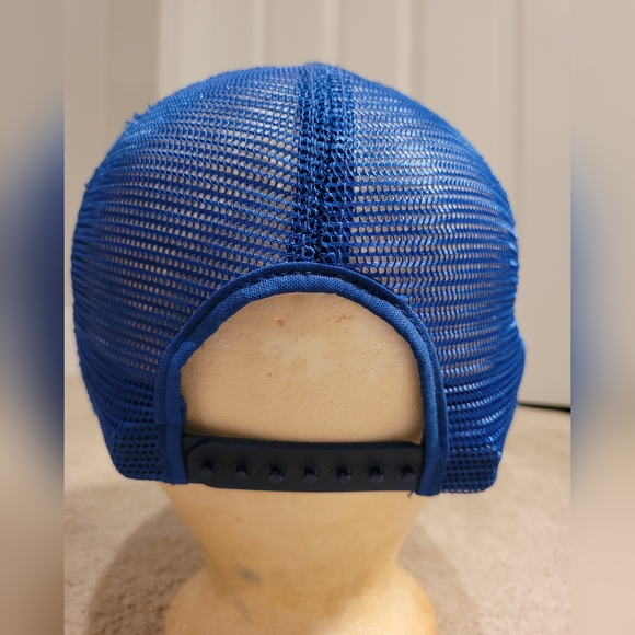 Vintage 80s Busch Beer Snapback Trucker Hat Cap Made in USA - Picture 2 of 5